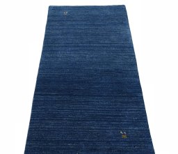 Surface texture of New Persian Gabbeh rug with natural Wool and intricate pattern