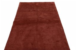Surface texture of New Persian Gabbeh rug with natural Wool and intricate pattern