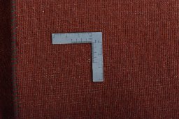 Close-up detail of New Persian Gabbeh rug from Iran / Persia showing Wool weave