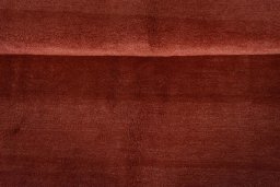 Full view of New Persian Gabbeh rug from Iran / Persia, 207 × 156 cm in Red tones