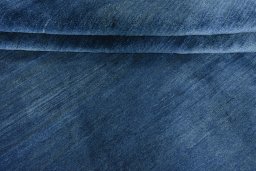 Full view of New Persian Gabbeh rug from Iran / Persia, 255 × 205 cm in Blue tones