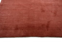 Central medallion detail of New Persian Gabbeh rug from Iran / Persia