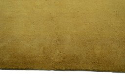 Central medallion detail of New Persian Gabbeh rug from Iran / Persia