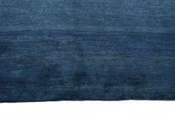 Central medallion detail of New Persian Gabbeh rug from Iran / Persia