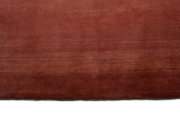Central medallion detail of New Persian Gabbeh rug from Iran / Persia