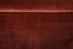 Full view of New Persian Gabbeh rug from Iran / Persia, 203 × 160 cm in Red tones