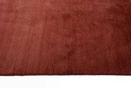Close-up detail of New Persian Gabbeh rug from Iran / Persia showing Wool weave