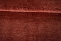 Full view of New Persian Gabbeh rug from Iran / Persia, 185 × 128 cm in Red tones