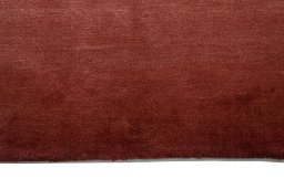Central medallion detail of New Persian Gabbeh rug from Iran / Persia