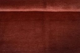 Full view of New Persian Gabbeh rug from Iran / Persia, 206 × 160 cm in Red tones