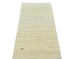 Surface texture of New Persian Gabbeh rug with natural Wool and intricate pattern