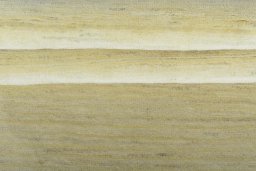 Full view of New Persian Gabbeh rug from Iran / Persia, 203 × 82 cm in Beige tones