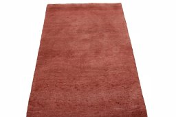 Surface texture of New Persian Gabbeh rug with natural Wool and intricate pattern