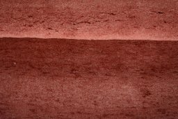Full view of New Persian Gabbeh rug from Iran / Persia, 140 × 85 cm in Red tones