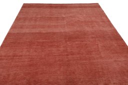 Surface texture of New Persian Gabbeh rug with natural Wool and intricate pattern