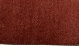 Close-up detail of New Persian Gabbeh rug from Iran / Persia showing Wool weave