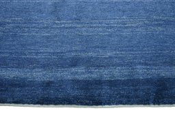 Central medallion detail of New Persian Gabbeh rug from Iran / Persia