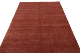 Surface texture of New Persian Gabbeh rug with natural Wool and intricate pattern