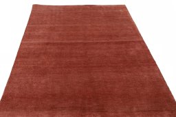 Surface texture of New Persian Gabbeh rug with natural Wool and intricate pattern