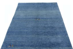 Surface texture of New Persian Gabbeh rug with natural Wool and intricate pattern