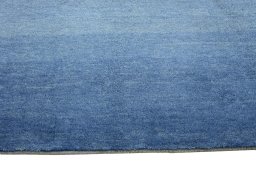 Central medallion detail of New Persian Gabbeh rug from Iran / Persia