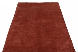 Surface texture of New Persian Gabbeh rug with natural Wool and intricate pattern