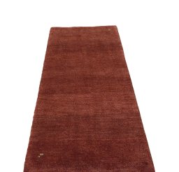 Surface texture of New Persian Gabbeh rug with natural Wool and intricate pattern