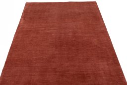 Surface texture of New Persian Gabbeh rug with natural Wool and intricate pattern