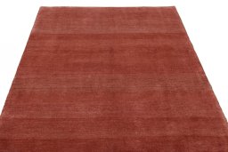 Surface texture of New Persian Gabbeh rug with natural Wool and intricate pattern