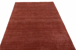 Surface texture of New Persian Gabbeh rug with natural Wool and intricate pattern