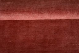 Full view of New Persian Gabbeh rug from Iran / Persia, 203 × 150 cm in Red tones