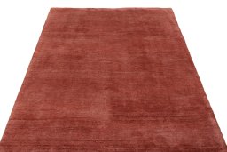 Surface texture of New Persian Gabbeh rug with natural Wool and intricate pattern