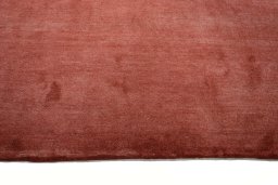Central medallion detail of New Persian Gabbeh rug from Iran / Persia