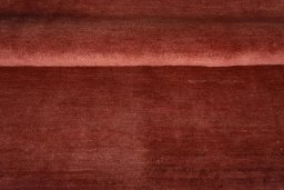 Full view of New Persian Gabbeh rug from Iran / Persia, 205 × 152 cm in Red tones