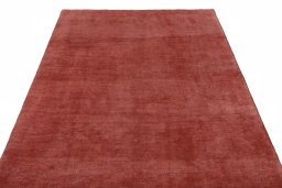 Surface texture of New Persian Gabbeh rug with natural Wool and intricate pattern