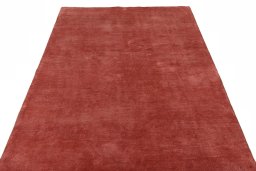 Surface texture of New Persian Gabbeh rug with natural Wool and intricate pattern