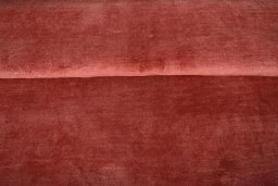 Full view of New Persian Gabbeh rug from Iran / Persia, 255 × 167 cm in Red tones