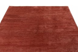 Surface texture of New Persian Gabbeh rug with natural Wool and intricate pattern