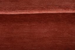 Full view of New Persian Gabbeh rug from Iran / Persia, 157 × 102 cm in Red tones