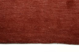 Central medallion detail of New Persian Gabbeh rug from Iran / Persia