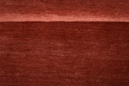Full view of New Persian Gabbeh rug from Iran / Persia, 156 × 98 cm in Red tones