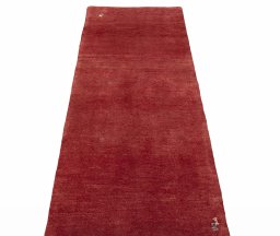 Surface texture of New Persian Gabbeh rug with natural Wool and intricate pattern