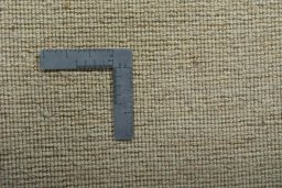 Full view of New Persian Gabbeh rug from Iran / Persia, 90 × 61 cm in Beige tones