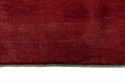 Central medallion detail of New Persian Gabbeh rug from Iran / Persia