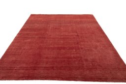 Surface texture of New Persian Gabbeh rug with natural Wool and intricate pattern