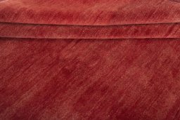 Full view of New Persian Gabbeh rug from Iran / Persia, 305 × 260 cm in Red tones