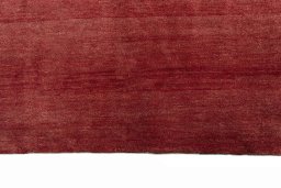 Central medallion detail of New Persian Gabbeh rug from Iran / Persia