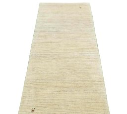 Surface texture of New Persian Gabbeh rug with natural Wool and intricate pattern