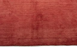 Central medallion detail of New Persian Gabbeh rug from Iran / Persia