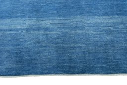 Central medallion detail of New Persian Gabbeh rug from Iran / Persia